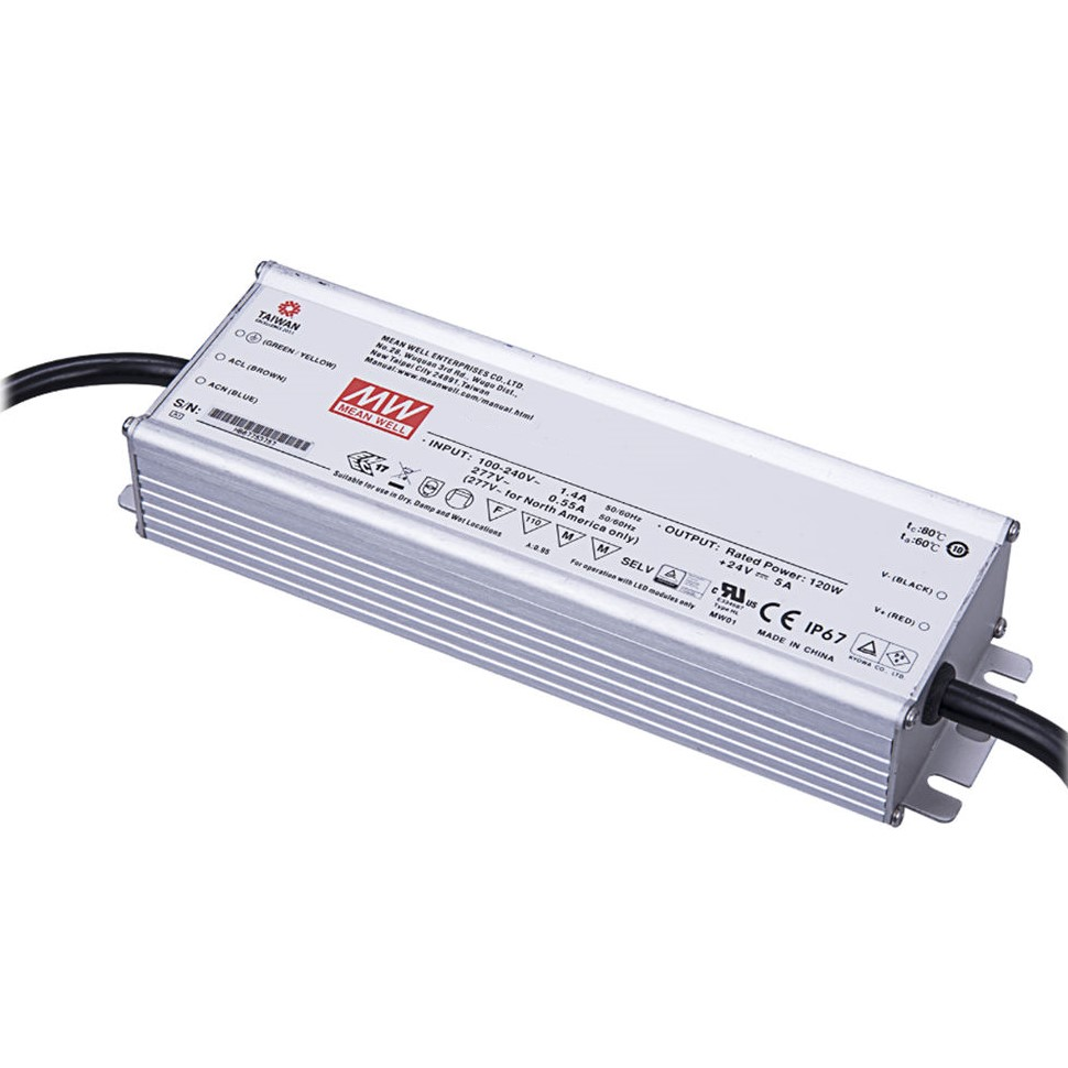 POWER SUPPLY IP67 24V DC 120W