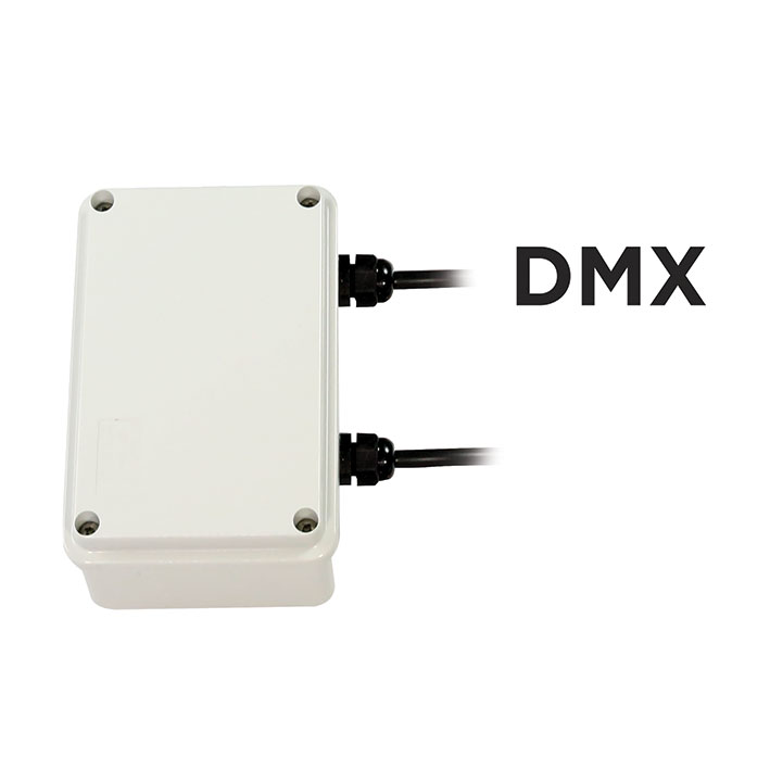 CONVERTITORE DMX - ONDE CONVOGLIATE