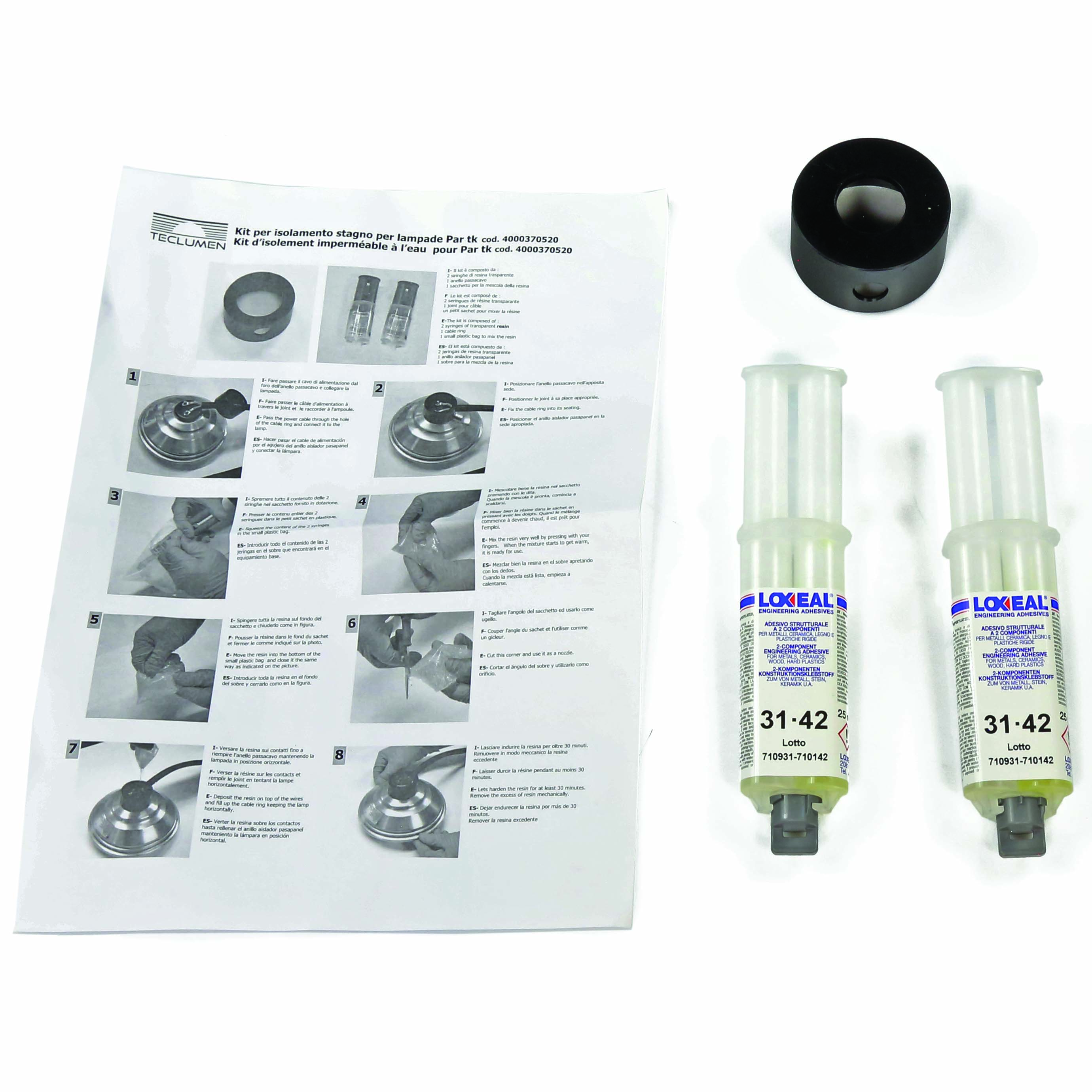 WATERTIGHT ISOLATION KIT